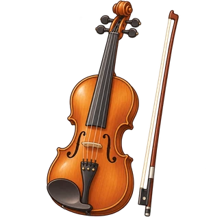 violín