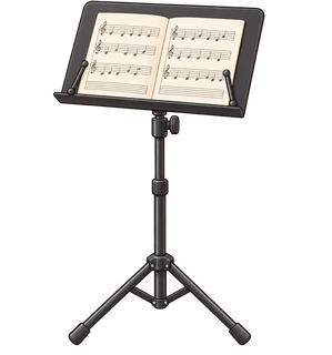 estante de partitura