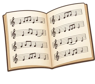 sheet music