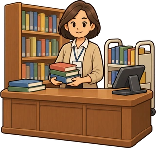 図書館員
