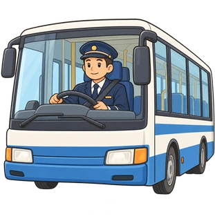 chofer de autobús