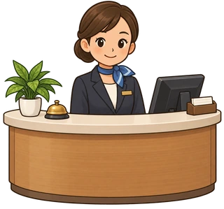 receptionist