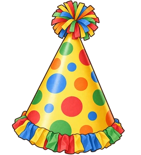 cappellino da festa