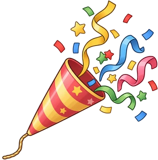 party popper