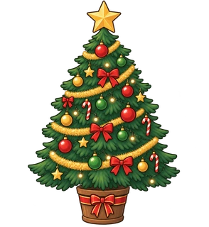 クリスマスツリー