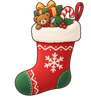 kaus kaki Natal