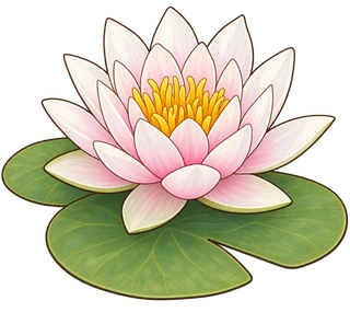 water lily