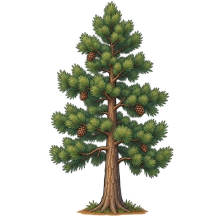 pohon pinus