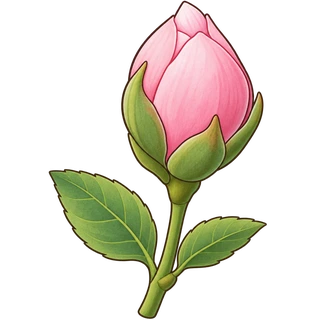 botão de flor