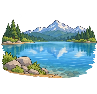 lake