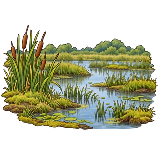 marsh