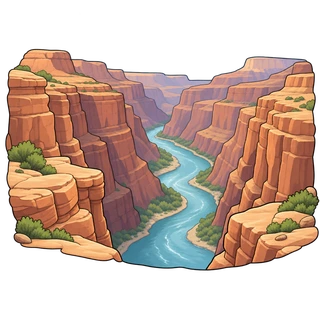 峡谷