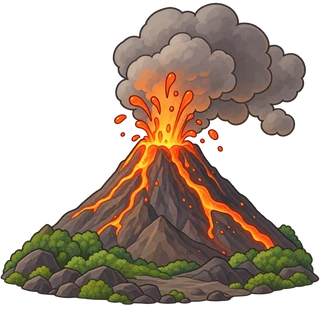 gunung berapi