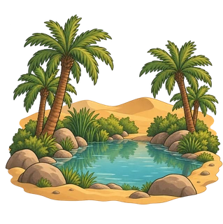 oasis