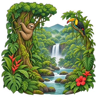 rainforest
