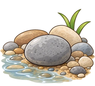 pebble