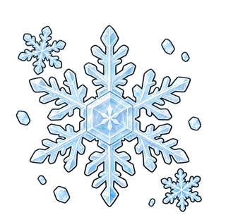 floco de neve