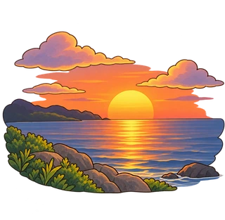 日没