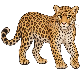 leopardo