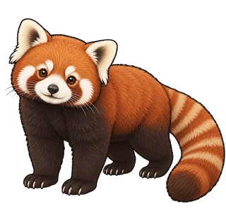 レッサーパンダ