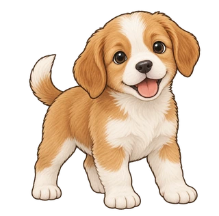 anak anjing