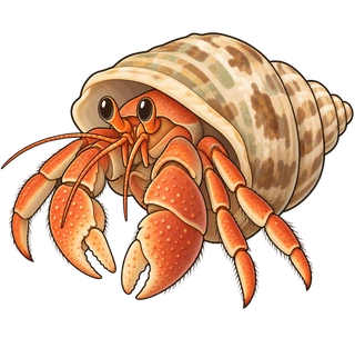 hermit crab