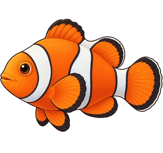 ikan badut