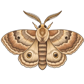 papillon de nuit