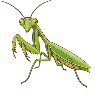 praying mantis