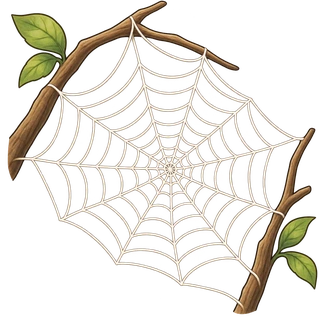 teia de aranha