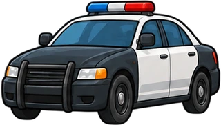 auto della polizia