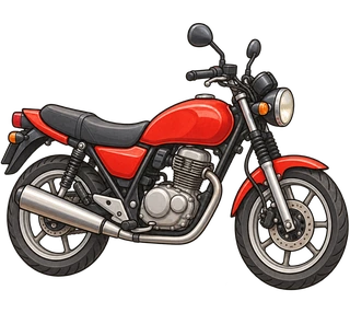 sepeda motor